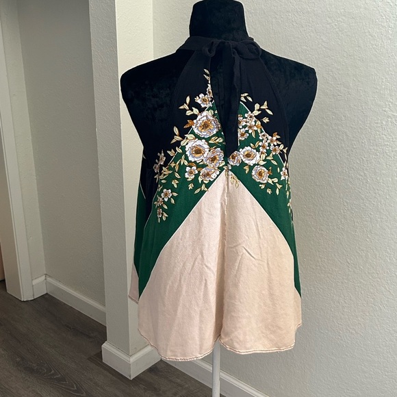 Free People Beat of My Heart Tunic Top Medium - Picture 6 of 11